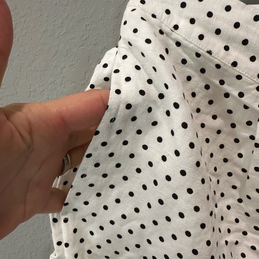 Kate Spade x Target polka dot rayon shorts NWT Sz XL - Picture 4 of 8